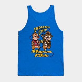 Indiana Chip 'n' Magnum, P.Dale Tank Top